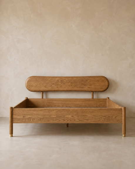 wa bed oak1